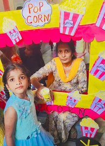 Kids Creating Artwork