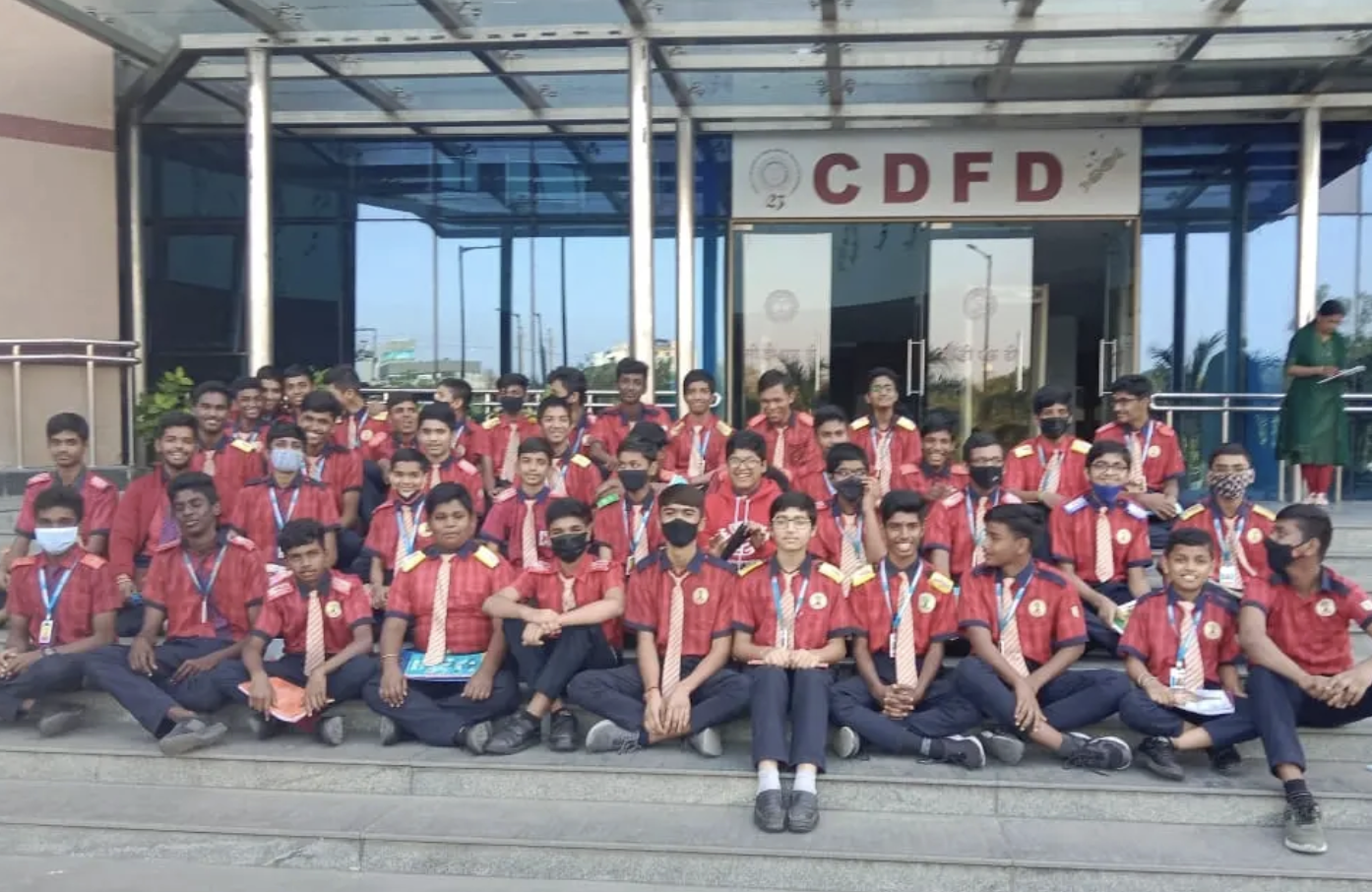 School Class Library Excursion