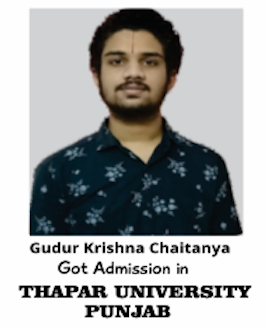 Gudur Krishna Chaitanya