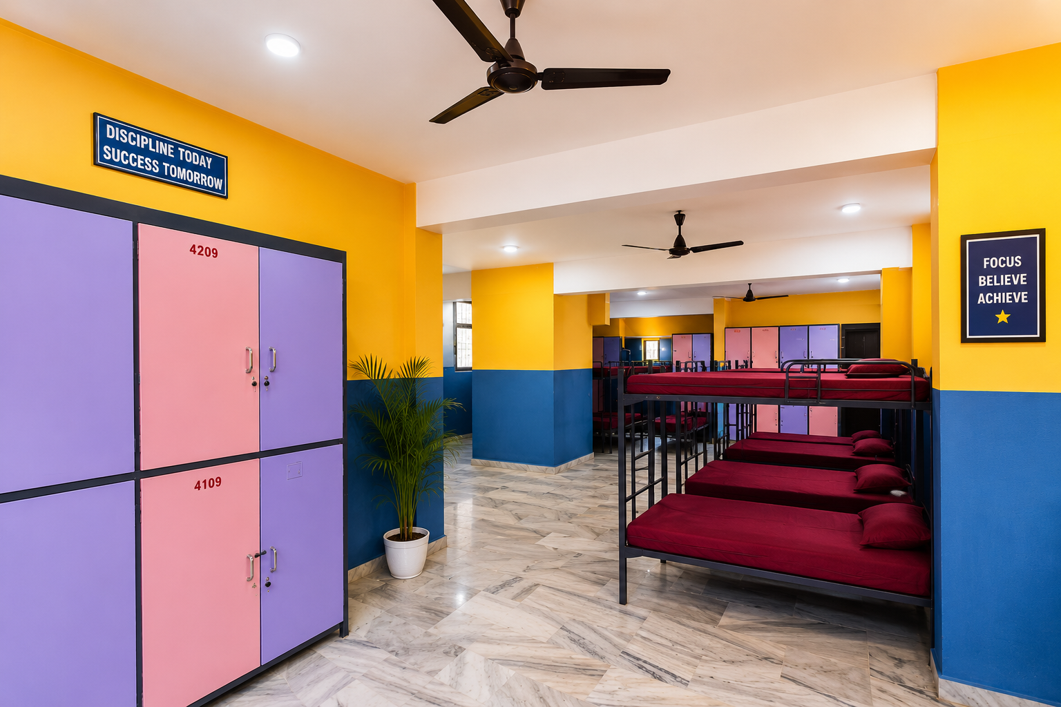 Hostel Room Design 1