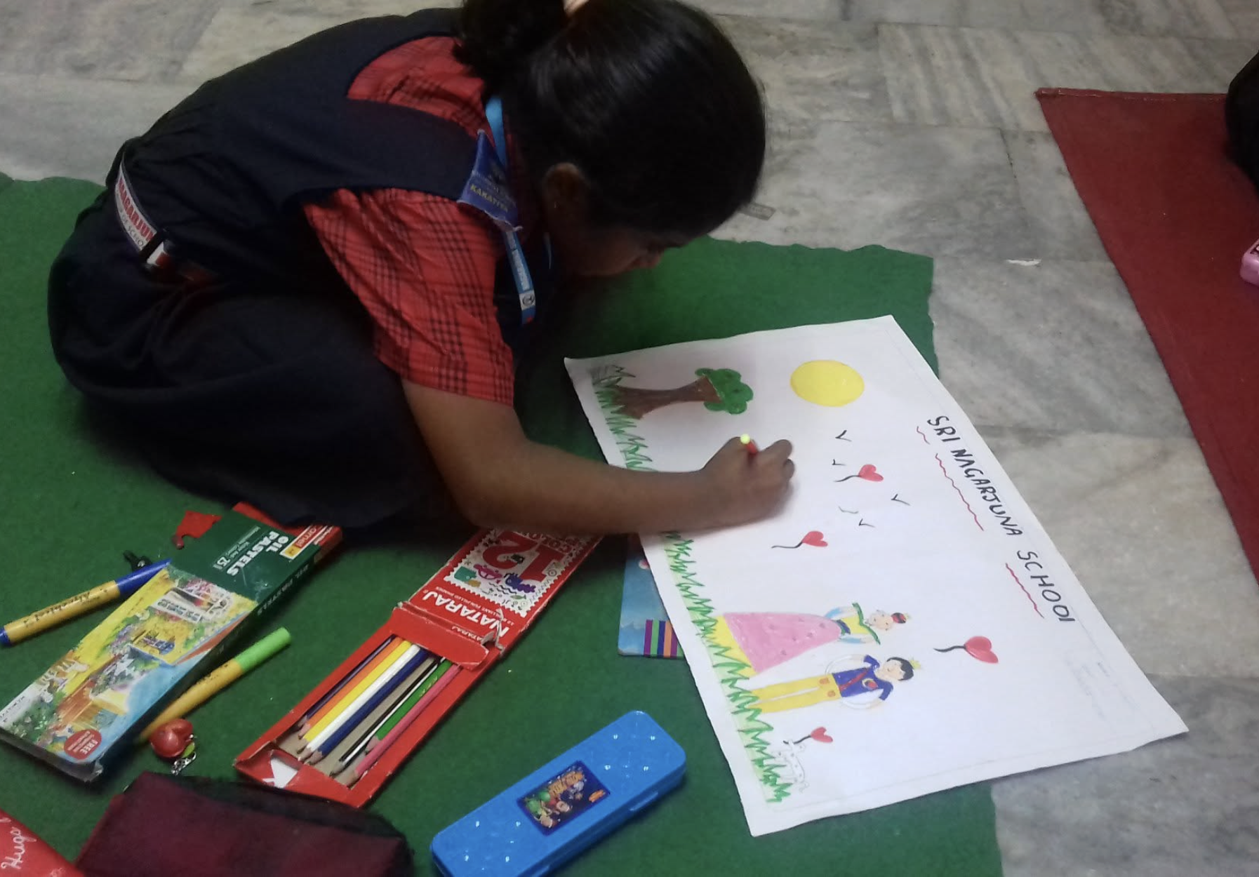 Arts & Crafts at Nagarjuna