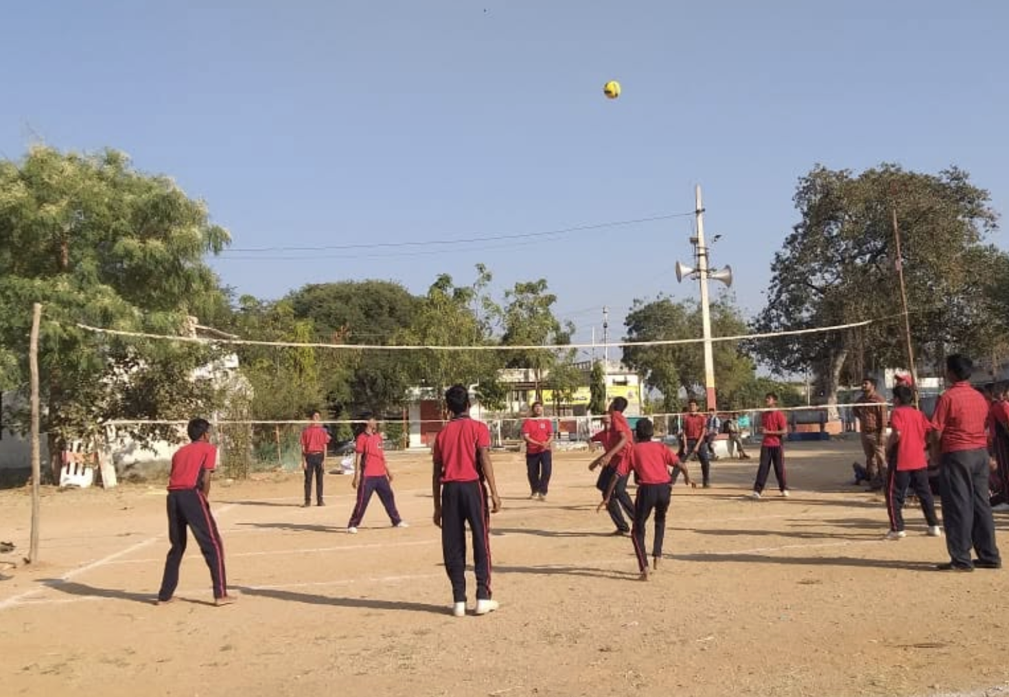 Sports & Games at Nagarjuna